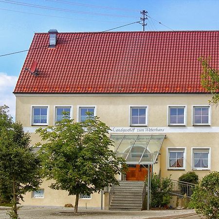 Landgasthof Weberhans Harburg  Εξωτερικό φωτογραφία
