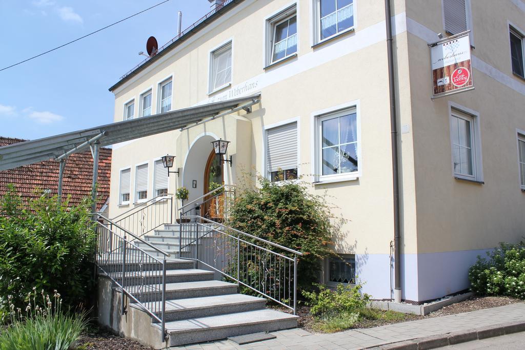 Landgasthof Weberhans Harburg  Εξωτερικό φωτογραφία