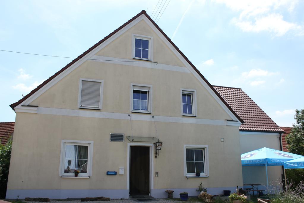 Landgasthof Weberhans Harburg  Εξωτερικό φωτογραφία