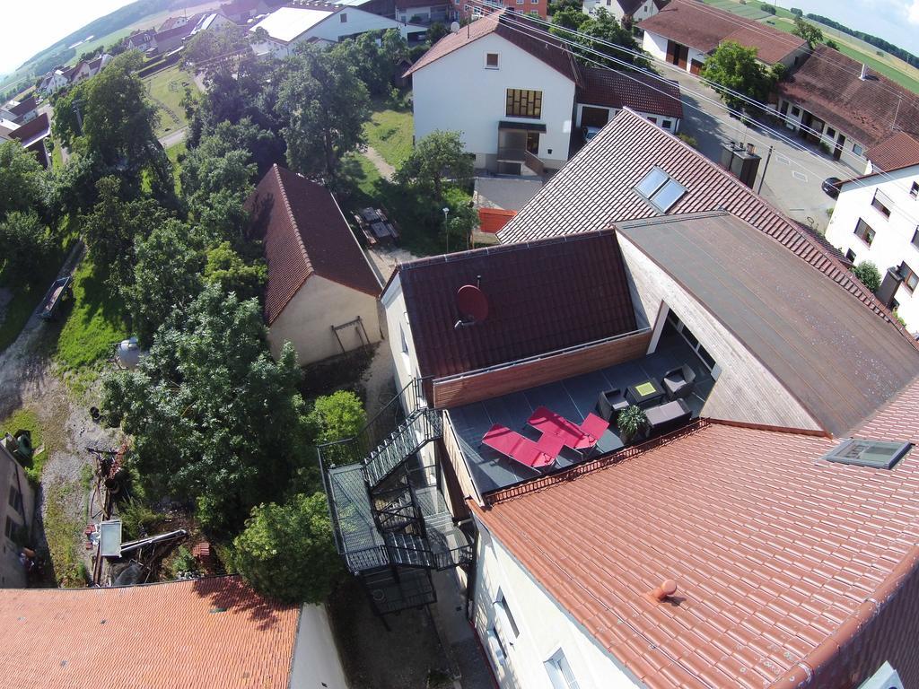 Landgasthof Weberhans Harburg  Εξωτερικό φωτογραφία