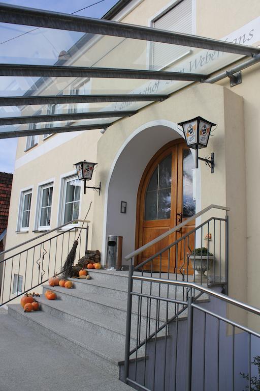 Landgasthof Weberhans Harburg  Εξωτερικό φωτογραφία
