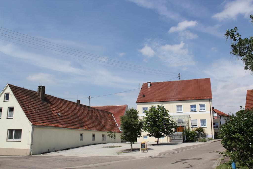 Landgasthof Weberhans Harburg  Εξωτερικό φωτογραφία