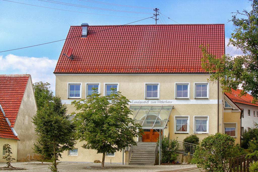 Landgasthof Weberhans Harburg  Εξωτερικό φωτογραφία
