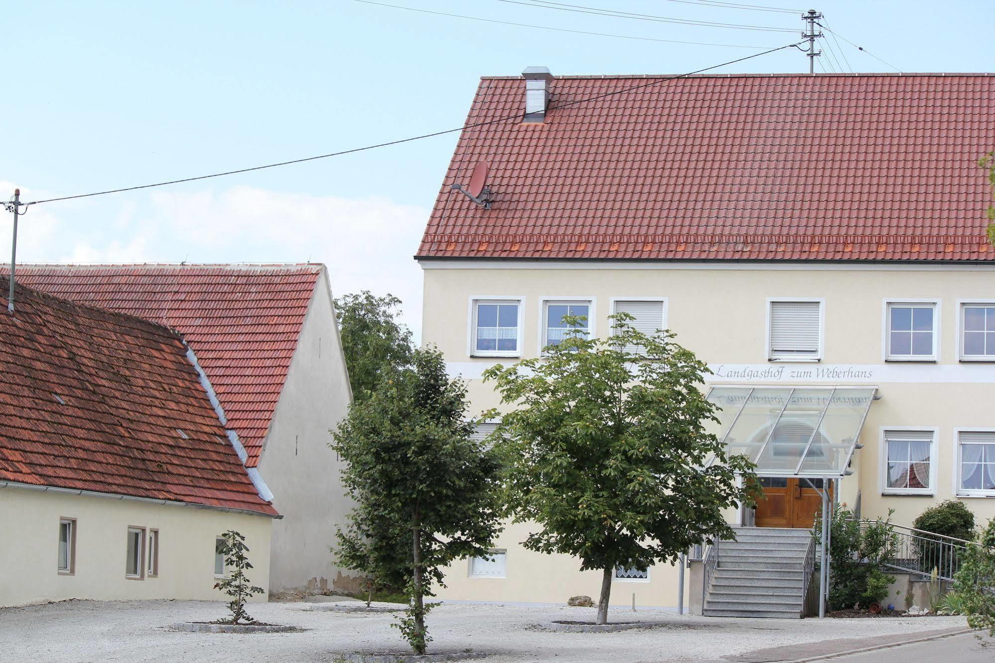 Landgasthof Weberhans Harburg  Εξωτερικό φωτογραφία